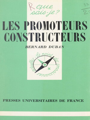 cover image of Les promoteurs constructeurs